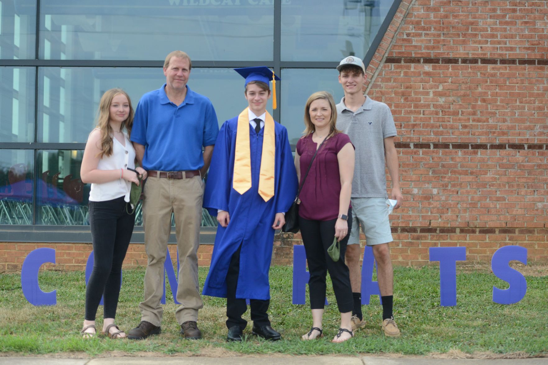 Dan River HS graduation